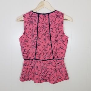 Banana Republic Tops - Banana Republic Floral Peplum Blouse Banana Republic Tops - Banana Republic Floral Peplum Blouse